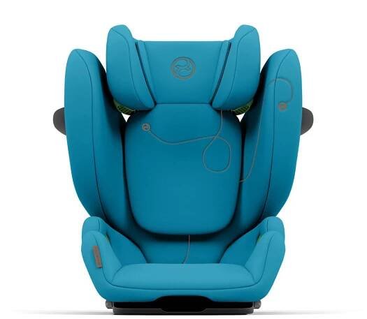 CYBEX Autosedačka Solution G i-Fix (100-150 cm) Beach Blue Gold | feedo.cz