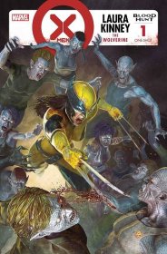 X-Men: Blood Hunt - Laura Kinney The Wolverine #1 cover art