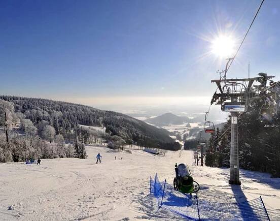 Ski areál Ještěd, lyžování Liberec - Hotel-Pension.cz