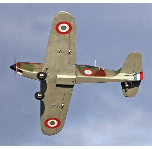 Dewoitine D.520 (308) - RC Revue