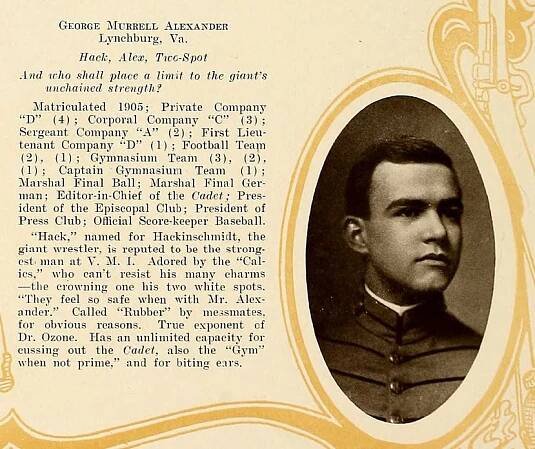 Alexander, George Murrell : A