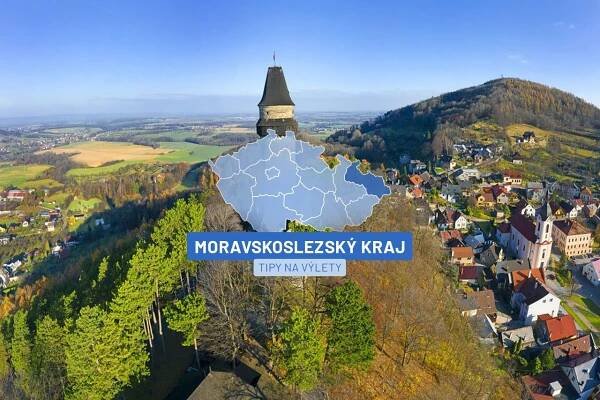Tipy na výlety po Moravskoslezském kraji: Nejstarší lanovka, příroda i staré Tatry