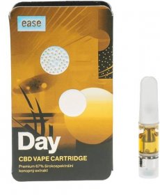 ease® Day dab - Širokospektrální konopný extrakt – Ease Shop