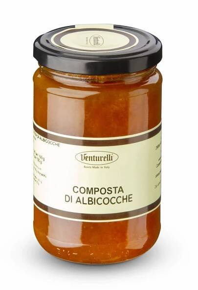 Apricots compote jam gr.345