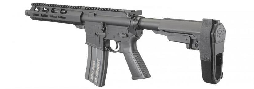 AR-556 Pistol, .300AAC Ruger, AR15 - prodej-zbrani.cz