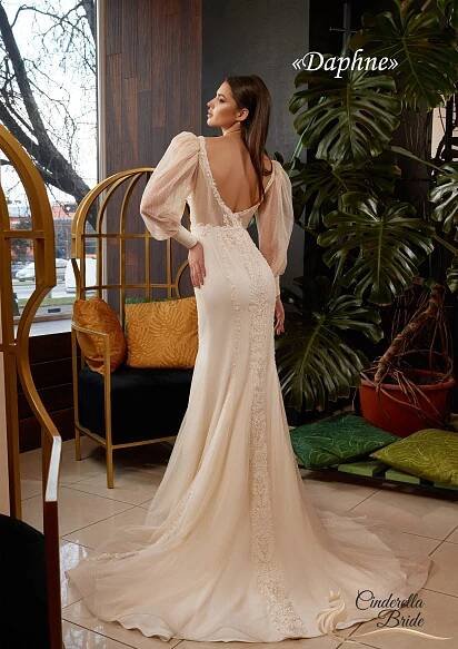 Daphne svadobné šaty - Svadobný salón - Cinderella Bride