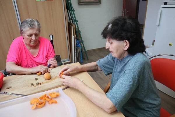 Volnočasová dílna - Oficiální stránky Domov pro seniory Vroutek