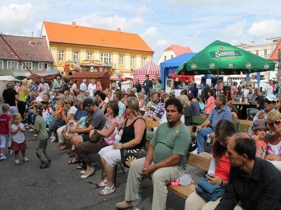 Sobotka ožila díky jarmarku