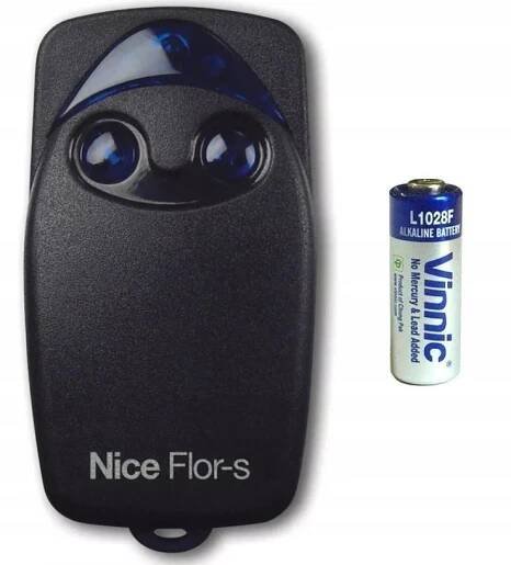 Pilot NICE FLOR FLO2RS FLOR-S pro pohony vjezdových bran