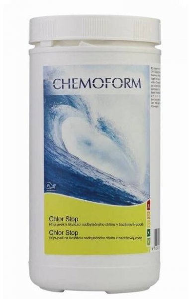 Chlór Stop 1 kg