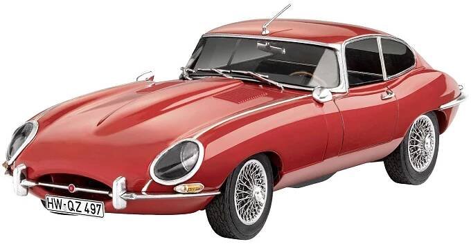 Revell 05667 Geschenkset Jaguar 100th Anniversary model auta, stavebnice 1:24 : Půhy.cz