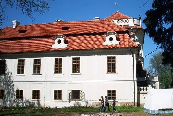 Zámek Bečváry