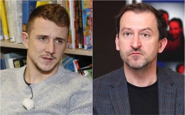 Martin Hofmann si dělá legraci z Jakuba Štáfka. Bude souboj kluků z Ulice?