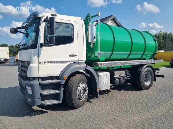 Fekální vůz Mercedes-Benz Axor 1833 na prodej | Autoline CZ
