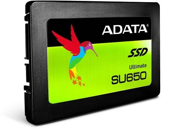 ADATA SU650 480GB, SSD, 2,5", SATAIII, ASU650SS-480GT-C