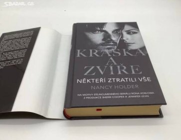 Kniha KRÁSKA A ZVÍŘE od NANCY HOLDER 2015. - Karlovy Vary - Sbazar.cz