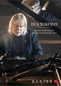 Rick Wakeman - Piano Portraits - Press Pack
