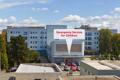 Emergency Service for Children | Fakultní nemocnice Hradec Králové