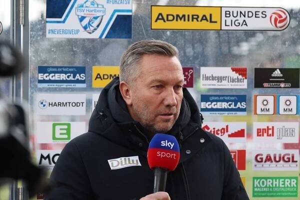 Manfred Schmid neuer TSV-Trainer - TSV Hartberg