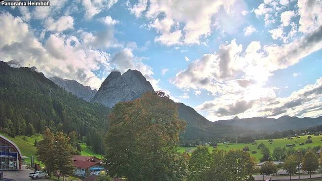 Heimhof/Alpspitze/Zugspitze/Waxenstein