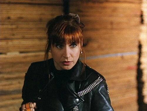 Neporazitelná Kristy - Z filmu - Cynthia Rothrock