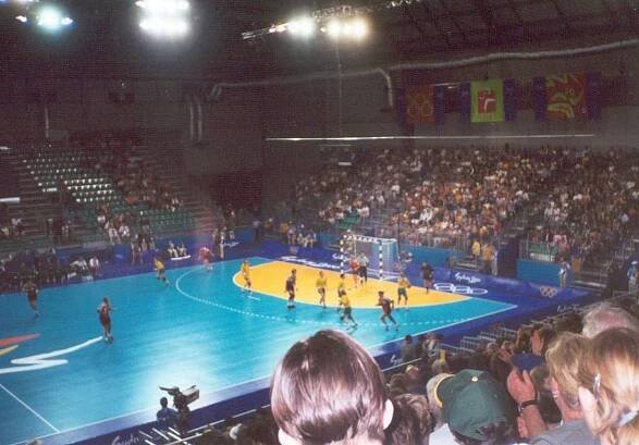 Házená na Letních olympijských hrách 2000