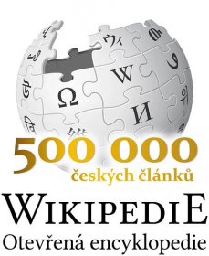 Jubileum české Wikipedie: 500 000 článků překonáno