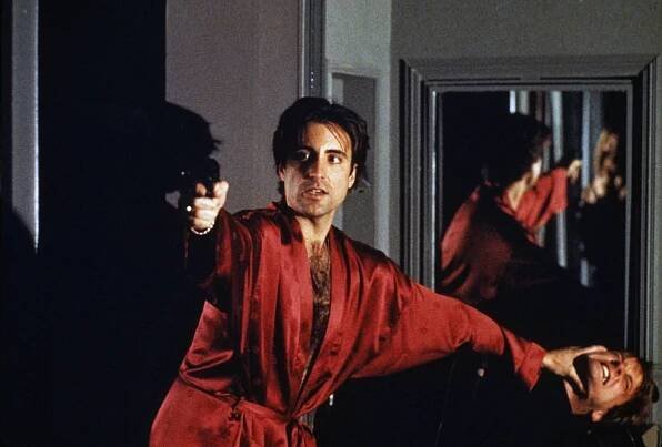 Kmotr III - Z filmu - Andy Garcia, Michael Bowen