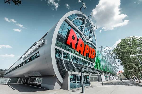 Fotbalový stadion Allianz ve Vídni
