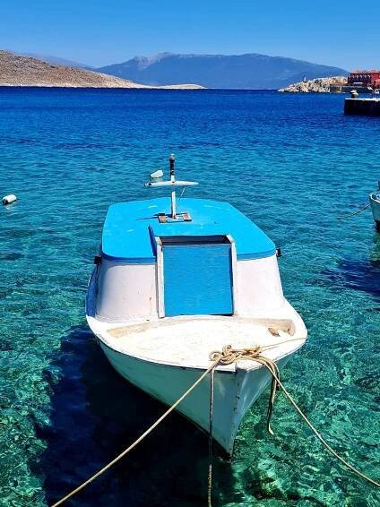 Halki island Full Day Boat Tour- Kariba Travel Agency Rhodes