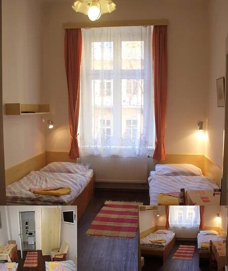 Ubytování U hladové Zdi, Praha