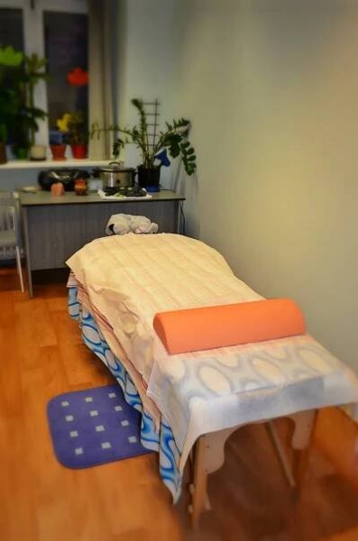 60minutová relaxační masáž zad a šíje