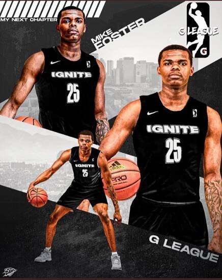MIKE FOSTER SET TO ‘IGNITE’ HIS JOURNEY - The Show Basketball