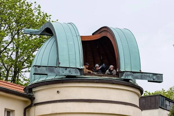 Podívejte se: Do Štefánikovy hvězdárny se vrátil její největší dalekohled