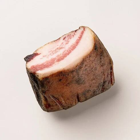 Guanciale al pepe