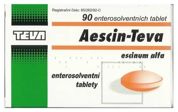 Aescin-Teva por.tbl.ent.90x20mg
