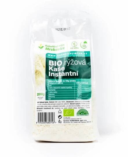 BIO rýžová instantní kaše 200 g