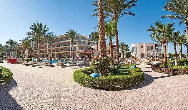 Hotel Sea Star Beau Rivage: fotografie vybavení exteriérů a interiérů ubytování.