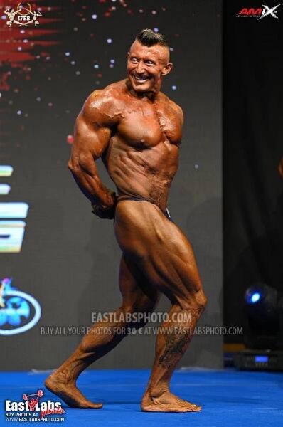 Master Bodybuilding 50-54y | EastLabs.sk