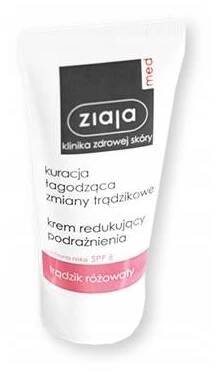 Ziaja Med Rosacea Care zklidňující denní krém proti zarudnutí SPF 6 50 ml