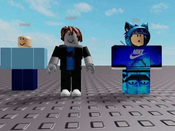 How to create a character in Roblox