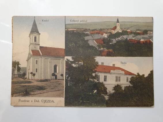 Dolní Újezd ☆ okr. Přerov