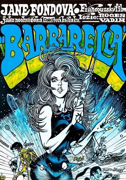 Sledování titulu Barbarella: kde sledovat film online?