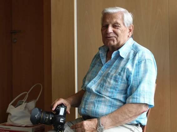 Kladenský fotograf Josef Seifert slaví osmdesátiny