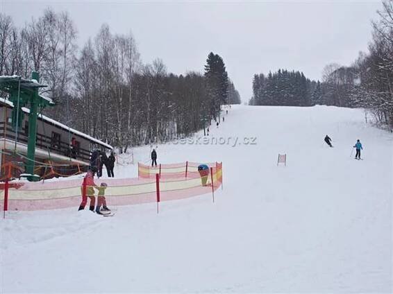 Skiareál Zlatá Olešnice