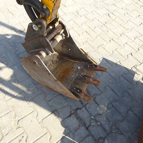 Minibagr JCB 8010 CTS