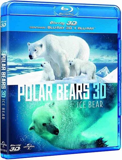 Polární medvědi - Blu-ray 3D + 2D