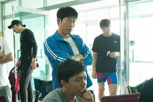 Hae-jin Yoo, Dae-woong Kim - Leseulleo - Z natáčení