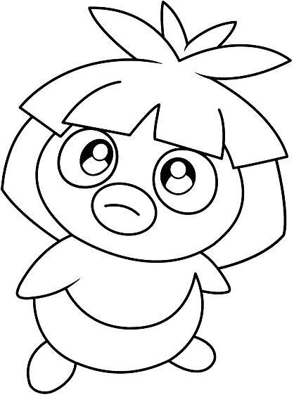 Omalovánka Lippouti: Lippouti Pokémon k vytištění a vybarvení - Waouo.com