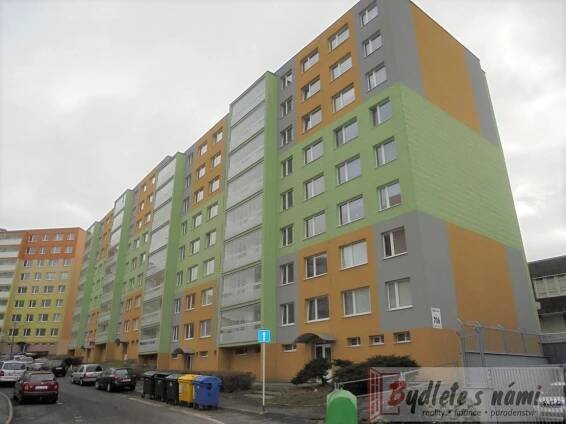 Most, pronájem bytu 2+kk, uů. J. Ševčíka, 40 m2, 5 800 Kč